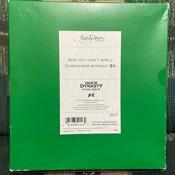 Duck Dynasty Hey Jack! Christmas Cards - Picture 3 of 3